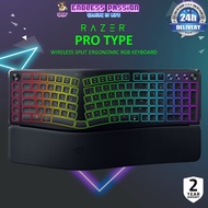 Razer Pro Type Ergo Wireless Split Ergonomic RGB Keyboard