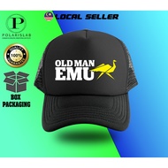 Old Man EMU 4x4 Baseball trucker cap for TRITON NAVARA DMAX HILUX DEFENDER PAJERO FORD RAPTOR WILDTR