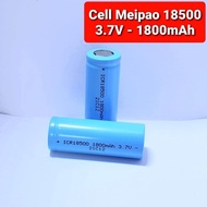 - CELL BATTERY 18500 - 1800mah - 3.7V FOR ELECTRONIC DEVICES
