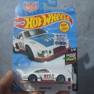 Hotwheels Porsche 935 Card FS US
