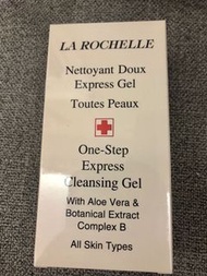 瑞士 LA ROCHELLE 歌麗姬寶 瑞士 皇牌 蘆薈 深層 洗面 啫喱 LA ROCHELLE ONE STEP EXPRESS CLEANSING GEL NEW FORMULA (ALOE V