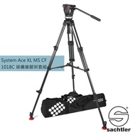 【Sachtler】沙雀 1018C Ace XL MS CF 錄影油壓 碳纖維三腳架套組 載重8kg 公司貨