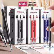 [ SOLD 10 PCS ] Deli Gel Pen Refill 0.5mm For Ballpoint Pen A057B A575 A623 S101 - Nib S206