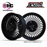 XSPEED MAGS HOT WHEELS FOR AEROX 155 | 1 SET