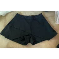 Black Skirt Shorts Waist 28-29 Inches