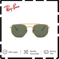 NEW Ray-Ban Marshal - RB3648 001 -Sunglasses --Duty-Free shopping (100% legal)