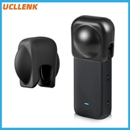 Lens Cap for Insta360 X5 Dust Anti-scratch Screen Silicone Protective Case for Insta360 X5/X4 Lens P