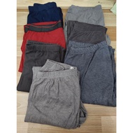 Lelong  MURAH Jogger pant panjang bundle lelaki RM 9.90 harga pecah guni