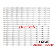 Original LG 60LN549E 60LN5400 60LN5600 60LN6150 Innotek POLA2.0 backlight parts