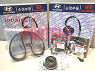 HYUNDAI ATOS 1.0L 1.1L , HYUNDAI i10 1.1, KIA PICANTO 1.1, NAZA SURIA 1.1 TIMING BELT KIT SET  100K (24312-02701) 101YU20 / VITON OIL SEAL