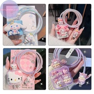 Strongaroetrtombn Charger Data Cable Case Protector And Winding Kit For 18W 20W Fast Charger Adapter