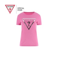 GUESS เสื้อยืดแขนสั้นผู้หญิง รุ่น Q5GI00KAKB1 สีชมพู