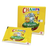 Champs D Worms Chocolate Flavour 2's tablets