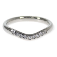 TIFFANY&Co.  #8(JP Size) ring Pt950Platinum Women