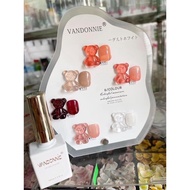 Set 6 màu sơn Leon dạ quang Siêu chất ( HOT ) TUNAIL