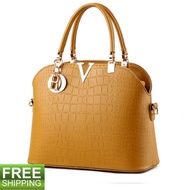 READY STOCK Hand Beg woman  Le Voue Le Voue 403  Bag V European PU Handbag SlingBag Ladies Bags Hand