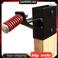 Target Hanger Target Stand Base Adjustable Height Steel Post AR500 Steel Gong Targets Conversion Ada