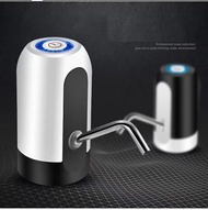 第二代 大電池+低音 桶裝水抽水器 電動飲水機 USB充電 純淨水桶壓水器 自動飲水泵