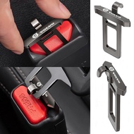 1/2pcs Volvo Car Seat Belt Extender Volvo 240 XC40 XC60 XC90 S40 S60 S80 S90 V40 V60 V90 Zinc Alloy 