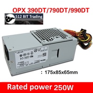 DELL 390 790 990 7010 3010 620S TFX power supply D250AD-00 L250PS-00 F250AD-00 new/used