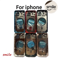 Replacement Back Cover Housing For iPhone 13mini  Rear Battery Door Frame smile