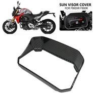 Carbon Sun Visor Instrument Hat For BMW F900R F900XR F 900 R F900 XR F 900XR f900r f900xr 2020-2023 