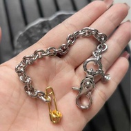 Claude claude Pin Planet Bracelet Vivian Personality Trendy Thick Cuban Chain Bracelet