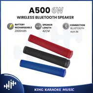 A500 Wireless Bluetooth Soundbar Speaker HiFi Stereo Effect With USB/AUX/TF