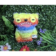 Fugler Funny Ugly Monster Rainbow Doll With Sound