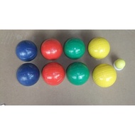 Grass Earth bocball Earth Rolling Ball pp Throwing Earth Throwing Ball 90mm Plastic Throwing Ball Ga