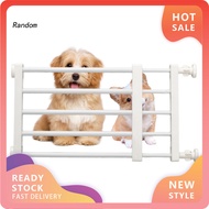 RAN Gate Railing for Pets Wall-friendly Pet Gate Dog Gate for Small Dogs Puppies Expandable Width Me