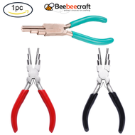 BeeBeecraft 1pc Making Pliers Wire Looping Forming Pliers with Non-Slip Comfort Grip Handle for Jump Rings