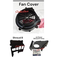 [SYM] JET POWER Fan Cover Complete Shroud A Shround B Assy Original