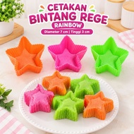 Print REGE RAINBOWBINTANG (1 DOZEN, 3 DOZEN, 5 DOZEN)