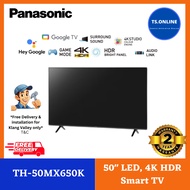 (FREE DELIVERY &amp; INSTALL KL SEL ) Panasonic MX650K SERIES LED 4K HDR SMART TV (TH-50/55/65/75MX650K) (50,55,65,75 INCH)