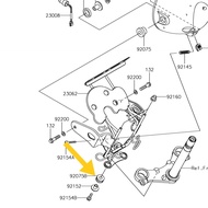 Kawasaki W175 Original Light Bracket damper Rubber
