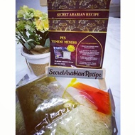 [BEST BUY] PES NASI ARAB YEMENI MENDHI (1Kg) SET PES DAN BERAS BASMATHI Sedap Lazat Cepat Dimasak