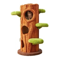 Cat Tree Climbing Frame Sisal Cat Bucket Cat Litter Tree Hole Integrated Forest House Tree Cat Climb