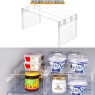 FREEYIO785BH Refrigerator Storage Rack, Thickened Save Space Refrigerator Organizers, Kitchen Access