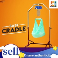crib ✼(READY STOCK) Electronic Baby Cradle Baby Spring Cot Stand  Buaian Bayi  Buai Baby Elektrik Buai Baby❤