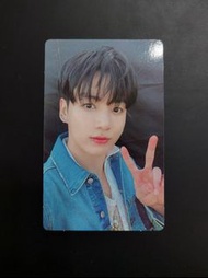 BTS memories 2021 JK小卡