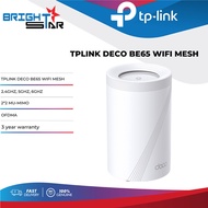 TP-LINK Deco BE65 BE11000 Whole Home Mesh WiFi 7 Router - Single Pack/2-Pack