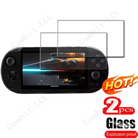 2PCS FOR Ayn Odin 2 Mini Tempered Glass Protective Cover ON Odin2Mini 2Mini AYNOdin2 Odin2 Pro Odin2