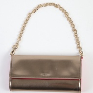 Kate Spade 三折長版皮夾、鏈條皮夾、迷你包、長皮夾

Kate Spade 金粉色款 [二手]
