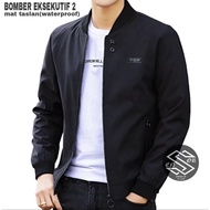 AKN - JAKET PRIA BAHAN POLYESTER IMPORT TASLAN