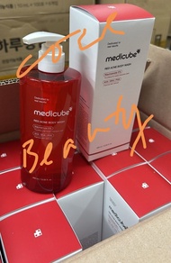 買10盒包順豐運費，2026  Medicube RED 抗痘沐浴乳