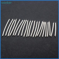 Wor* 24Pcs Guitar Fret Wire Set Stainless Steel 2 7mm Fret Wire for Guitar Replacement Accessories P