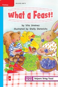 Tập Giấy A4 Để In PAIRED READ GRADE 1 - ON LEVEL - UNIT 1-6 ( màu) - Dịch Vụ In Theo Yêu Cầu