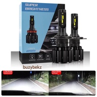 COD BZL LED LAMP S8 H4 H11 H8 H9 H16 9005 HB3 9012 HIR2 H1 H7 CAR HEADLAMP FOGLAMP CSP CHIPS TURBO F