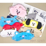 Fur bandana / headband BT -21 BT5 Premium Yelvo Material Price chimmy koya tata mang rj van headband